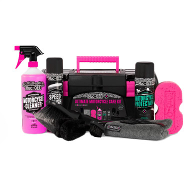 Muc-Off Kit de limpieza - Motorcycle care kit