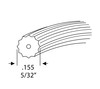 PVC Spline 25ft - 50ft