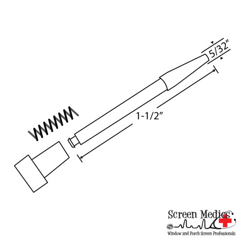 Tapered Plunger Pull Pins