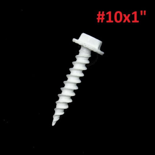 Ceramic Coated Washer Hex Head Screws