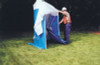 Condux Quick Tent - 8X8 with Zipper Door & Bag