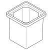PC1212BA12 Quazite Box 12 X 12 X 12 - ANSI Tier 15