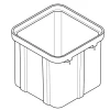 36" x 36" x 36" Quazite Pull Box PG3636BA36 | ANSI Tier 22