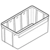 48" x 96" x 48" Quazite Pull Box PG4896BA48 | ANSI Tier 22