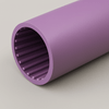 Blue Diamond Ribbed Wall Duct