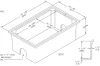 PC1730BA12 Quazite Box 17 x 30 X 12 - ANSI Tier 5