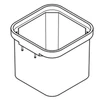 Quazite PG2424BA24 - 24" X 24" X 24" - ANSI Tier 22