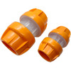 2" Clear-Lock HDPE Couplings