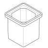 8" x 8" x 12" Quazite Pull Box PC0808BA12 | ANSI Tier 15