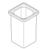 8" x 8" x 18" Quazite Pull Box PC0808BA18 | ANSI Tier 15