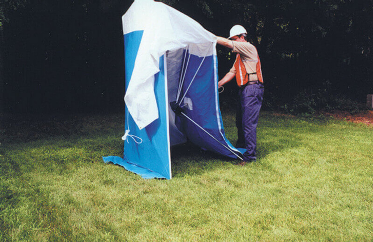 Condux Quick Tent - 8 X 8 with Velcro Door