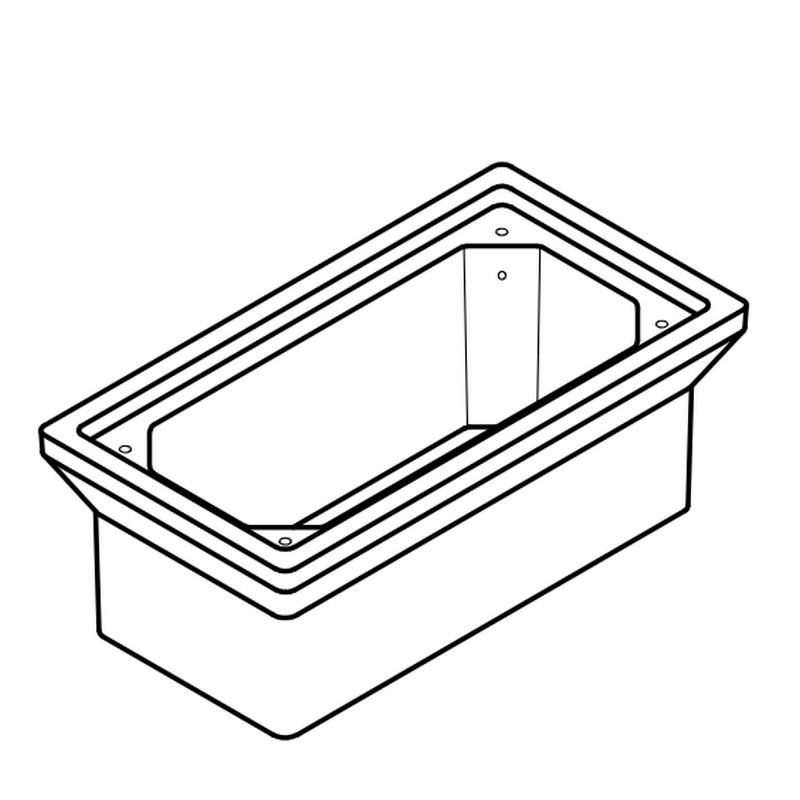 6" x 8" x 6" Quazite Pull Box PC0608BA06 | ANSI Tier 15