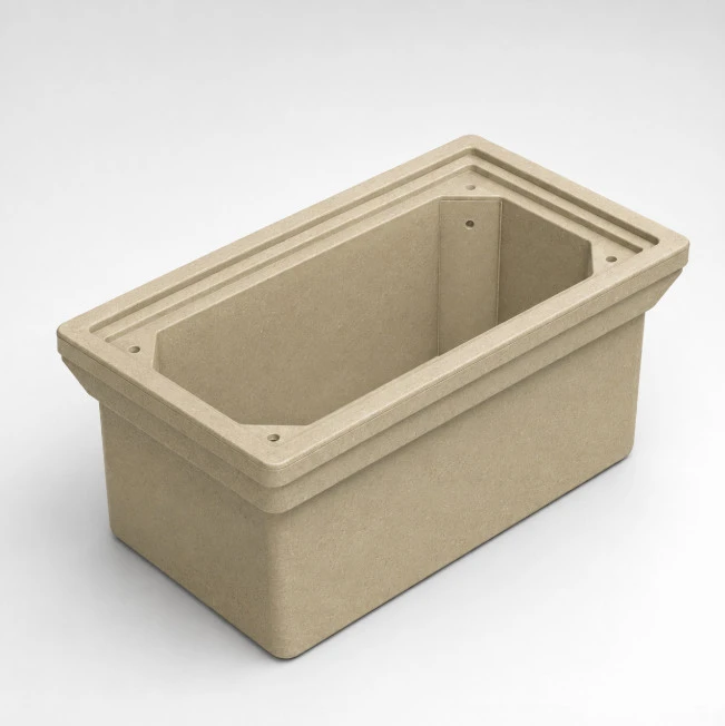 6" x 8" x 6" Quazite Pull Box PC0608BA06 | ANSI Tier 15