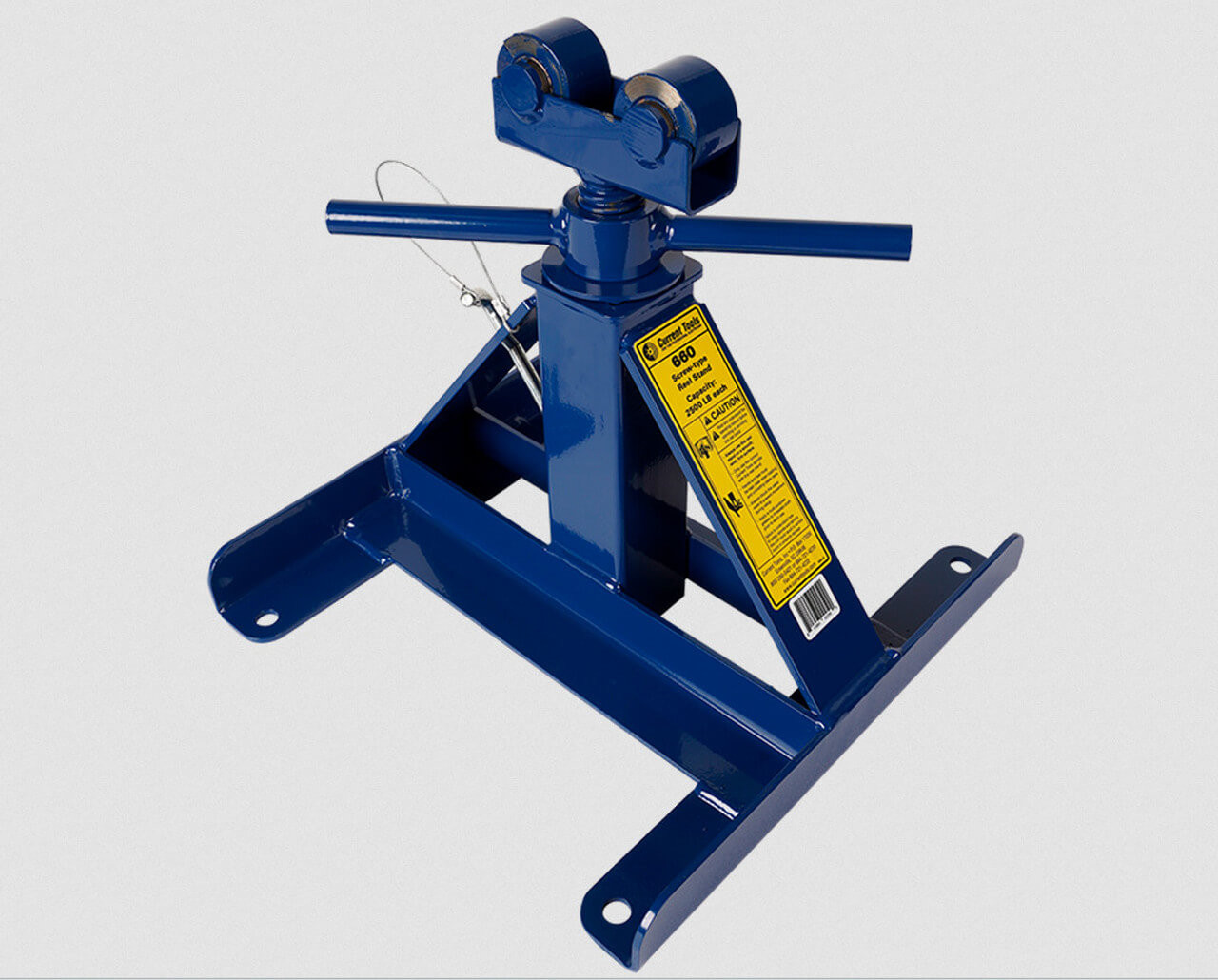 Current 660 Screw Type Reel Stand