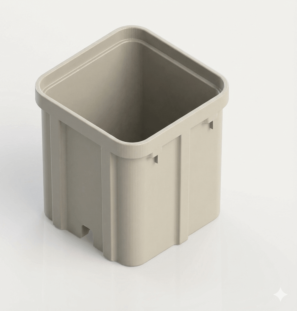 PG3636BA36, PG3636BB36, PG3636BG36 Quazite Box 36 x 36 X 36 - ANSI Tier 22