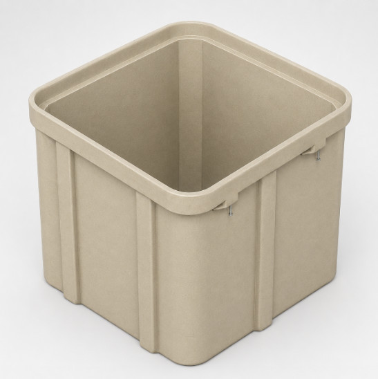 Quazite PG3636BA36 - 36 x 36 x 36 Pull Box - ANSI Tier 22