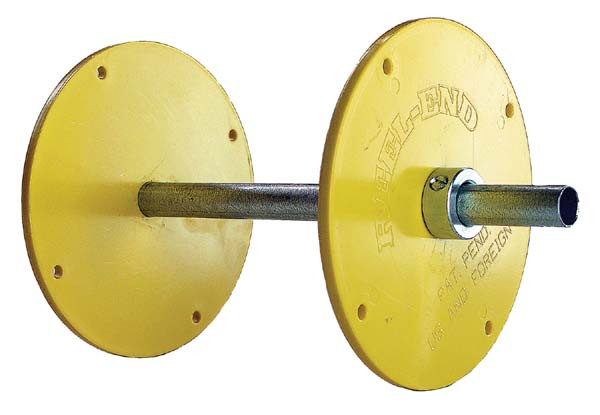 Rack-A-Tiers 17455 REEL-END  Wire Spool Repair