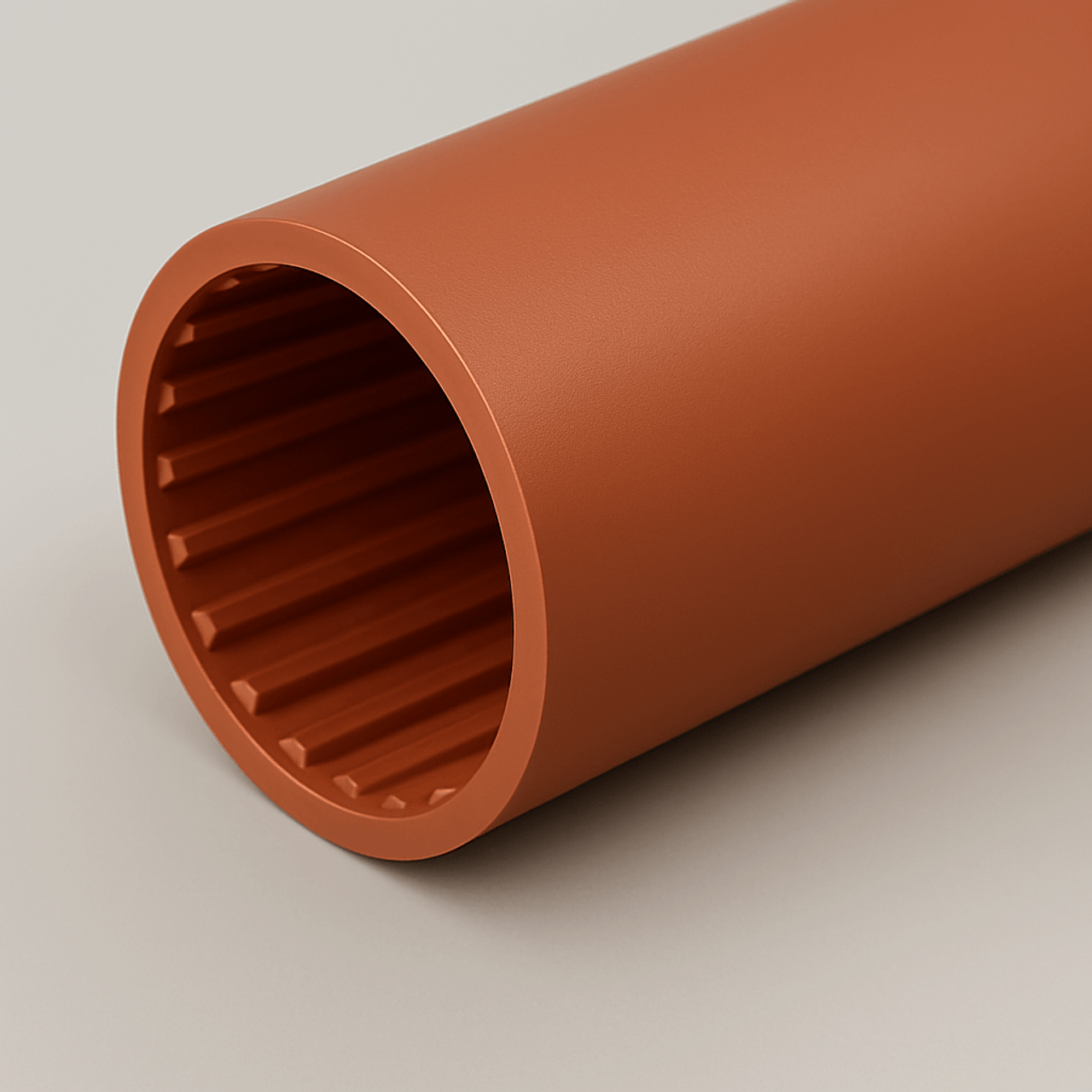 Blue Diamond Ribbed Wall Duct