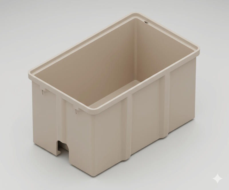 PG3660BA**, PG3660BB** Quazite Box 36 X 60 - ANSI Tier 22