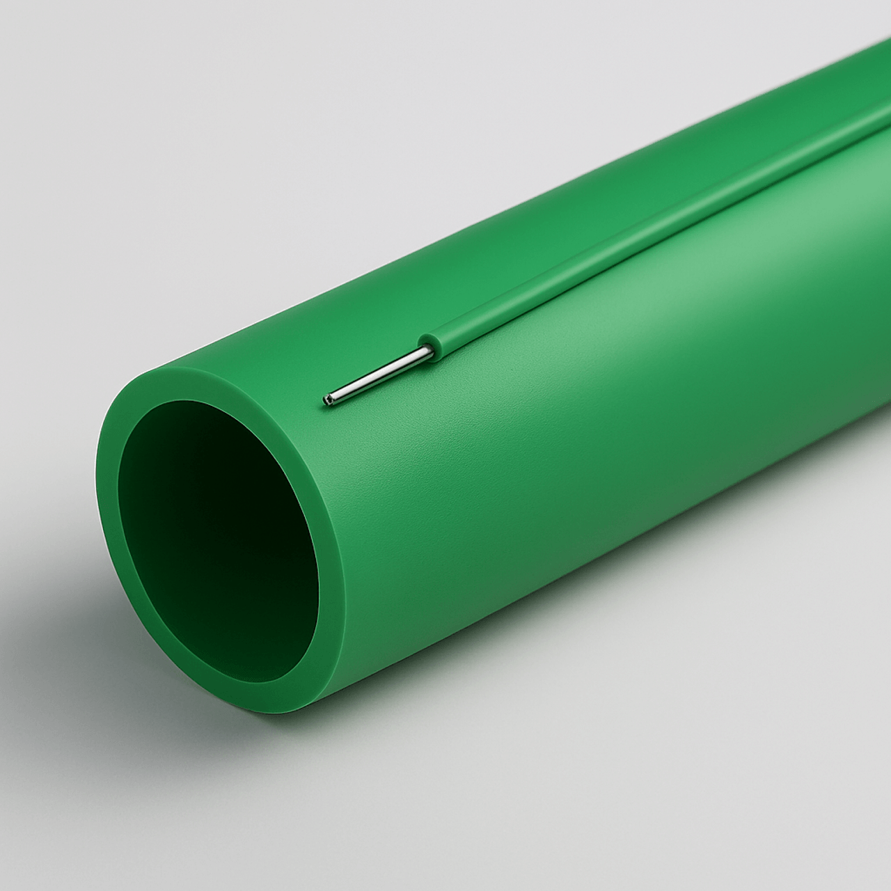 Blue Diamond Tracer Wire HDPE Duct