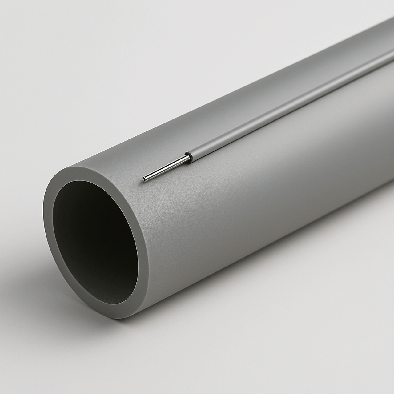 Blue Diamond Tracer Wire HDPE Duct