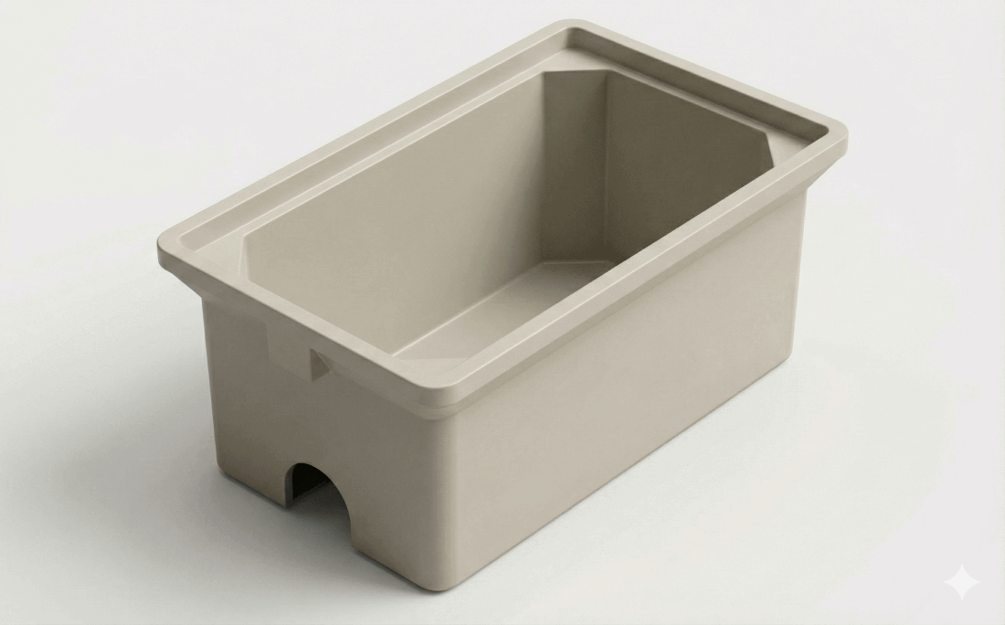 PC1324BA12 Quazite Box 13 X 24 X 12 - ANSI Tier 5