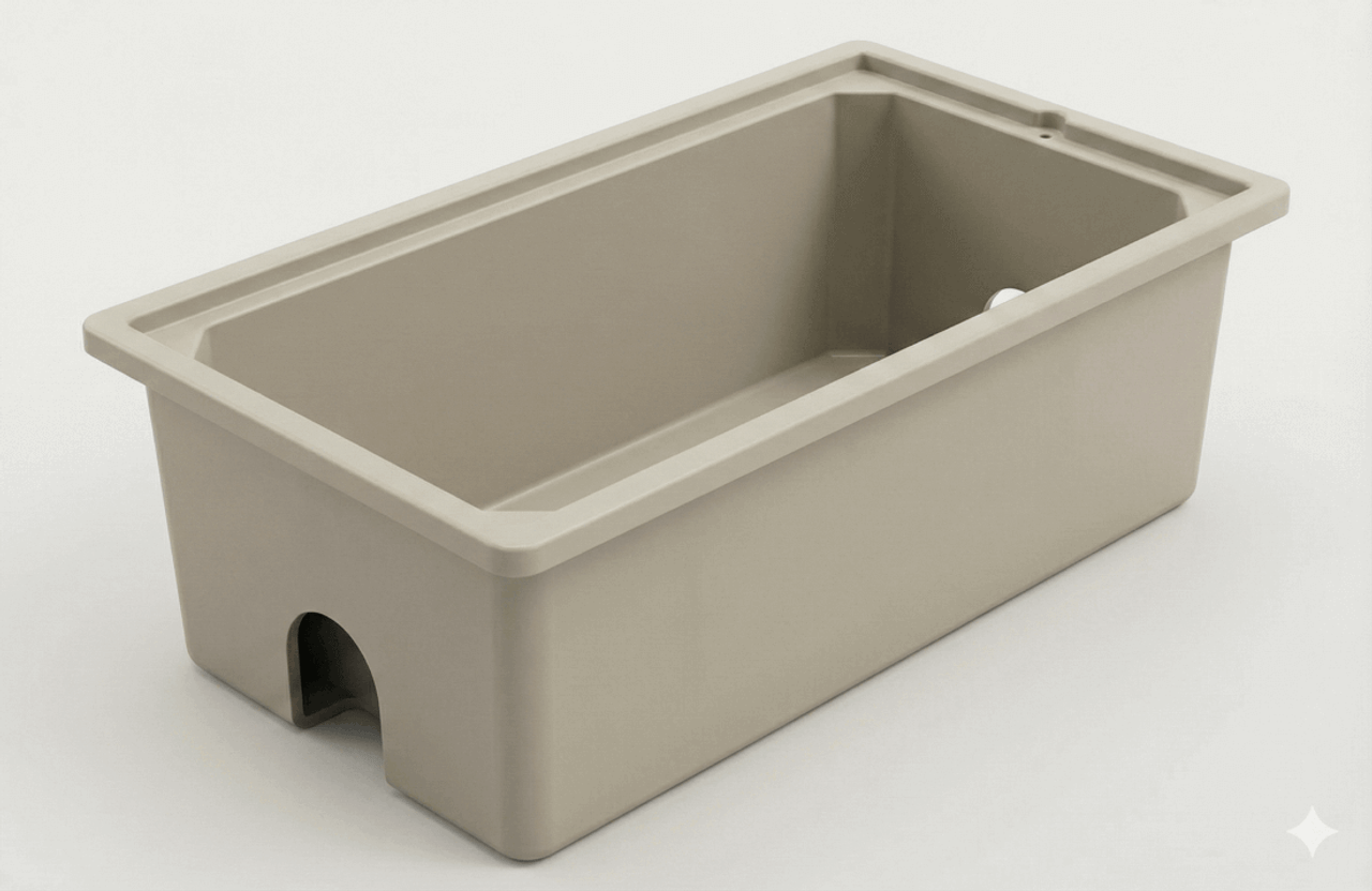 PC1730BA12, PC1730BB12, PC1730BG12 Quazite Box 17 x 30 X 12 - ANSI Tier 5