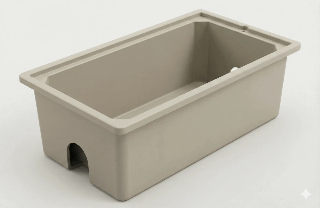 PC1730BA12 Quazite Box 17 x 30 X 12 - ANSI Tier 5