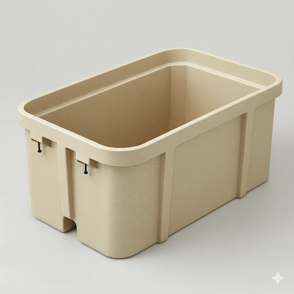 30" x 48" x 36" Quazite Pull Box PG3048BA36 | ANSI Tier 22