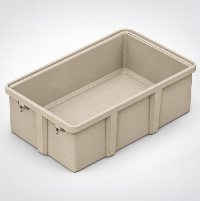 36" x 60" x 19" Quazite Pull Box PG3660BA19 | ANSI Tier 22