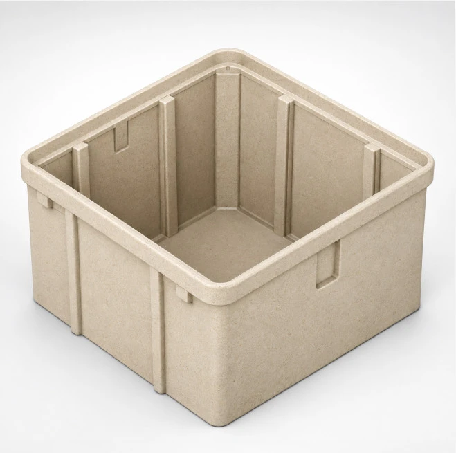 48" x 48" x 36" Quazite Pull Box PG4848BA36 | ANSI Tier 22