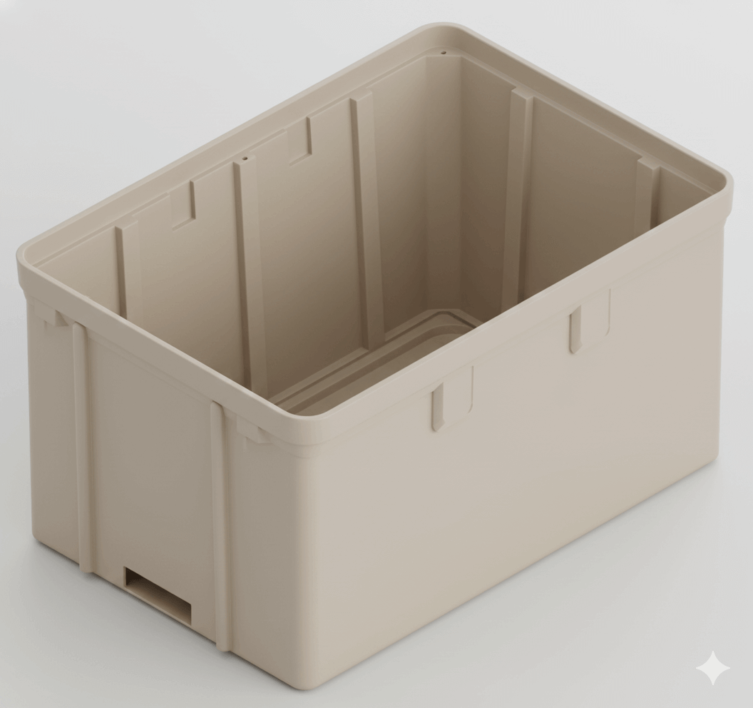 48" x 72" x 36" Quazite Pull Box PG4872BA36 | ANSI Tier 22