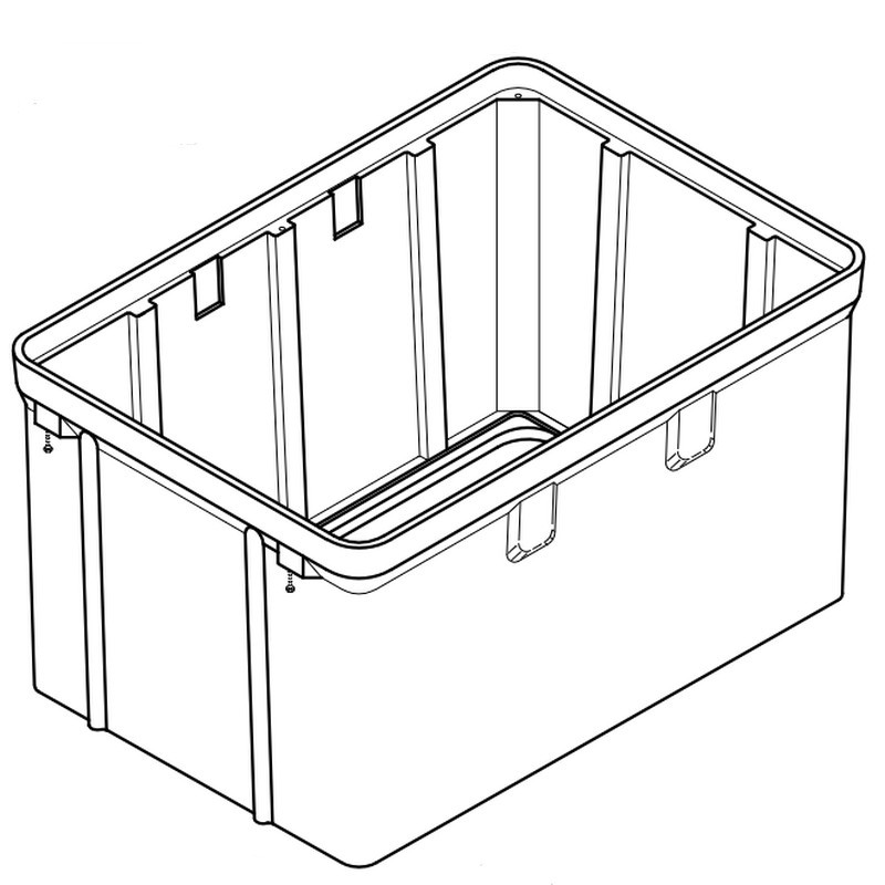 48" x 72" x 36" Quazite Pull Box PG4872BA36 | ANSI Tier 22