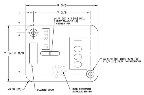6 x 8 PC Quazite Cover