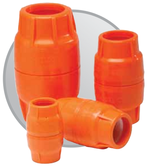 1 1/2" ELoc Coupling/Connectors from Etco Specialty Products
