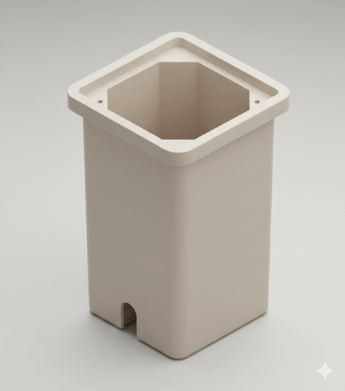 PC0808BA**, PC0808BB**, PC0808BG** Quazite Box 8 X 8 - ANSI Tier 15