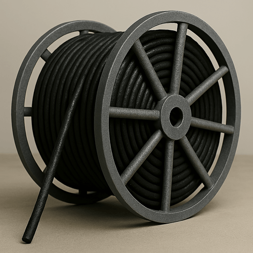 Blue Diamond Ribbed Wall Duct