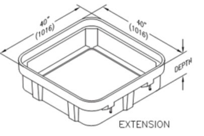 Handhole & Pull Box Extensions
