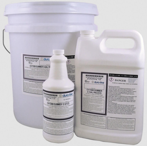 Duraline Hydralube F-200i Cable Pulling Lubricant