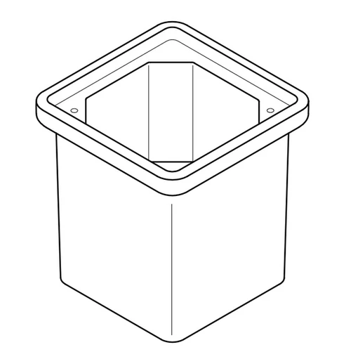 8" x 8" x 12" Quazite Pull Box PC0808BA12 | ANSI Tier 15