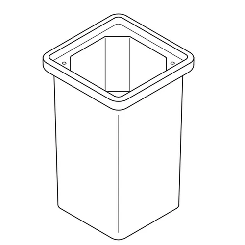 8" x 8" x 18" Quazite Pull Box PC0808BA18 | ANSI Tier 15
