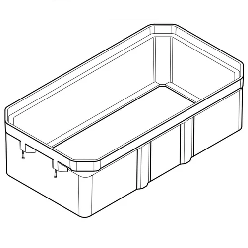 36" x 72" x 21" Quazite Pull Box PG3672BA21 | ANSI Tier 22