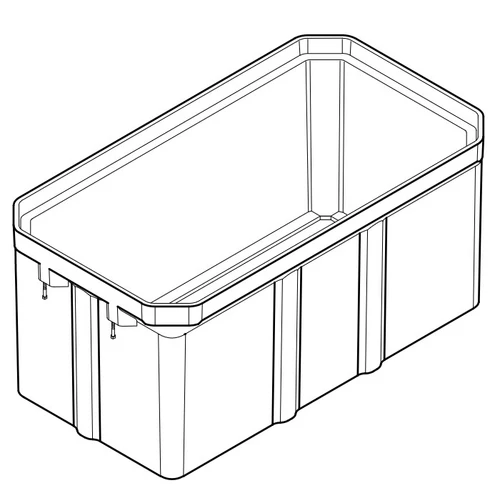 36" x 72" x 36" Quazite Pull Box PG3672BA36 | ANSI Tier 22