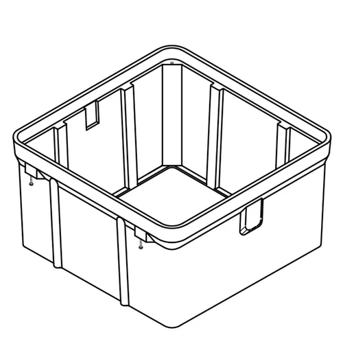 48" x 48" x 36" Quazite Pull Box PG4848BA36 | ANSI Tier 22