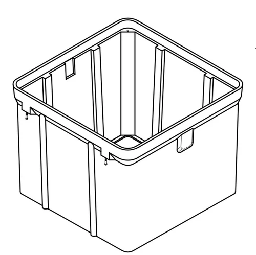 48" x 48" x 48" Quazite Pull Box PG4848BA48 | ANSI Tier 22