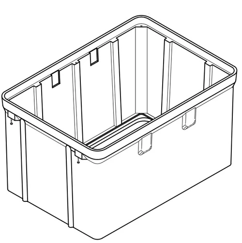48" x 72" x 48" Quazite Pull Box PG4872BA48 | ANSI Tier 22