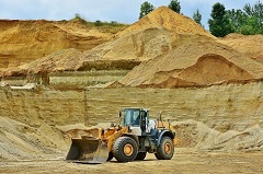 gravel and mining industry