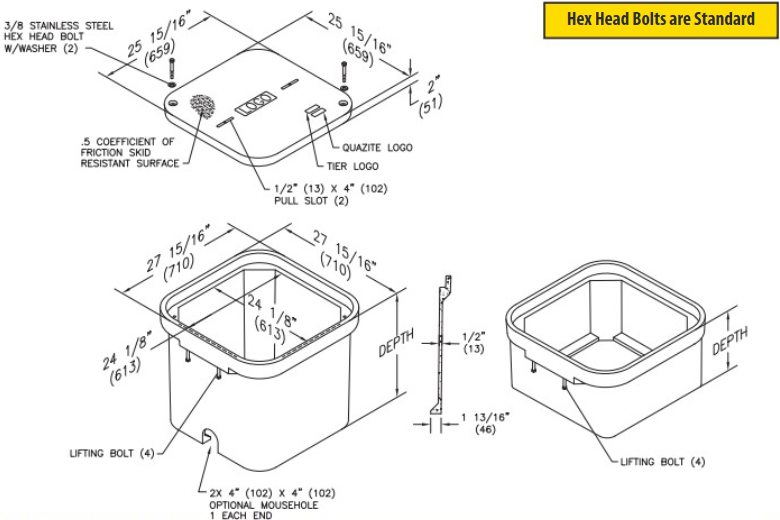 Quazite PG 2424ba24