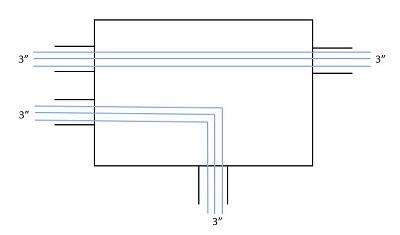 multiple raceways calculation