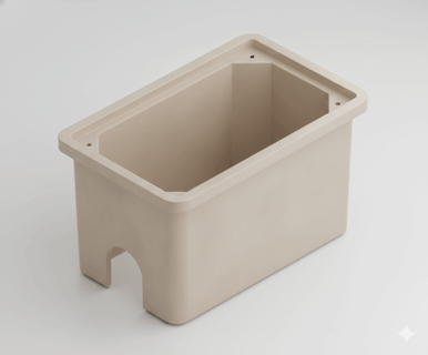 PC1118BA**, PC1118BB**, PC1118BG** Quazite Box 11 X 18 - ANSI Tier
